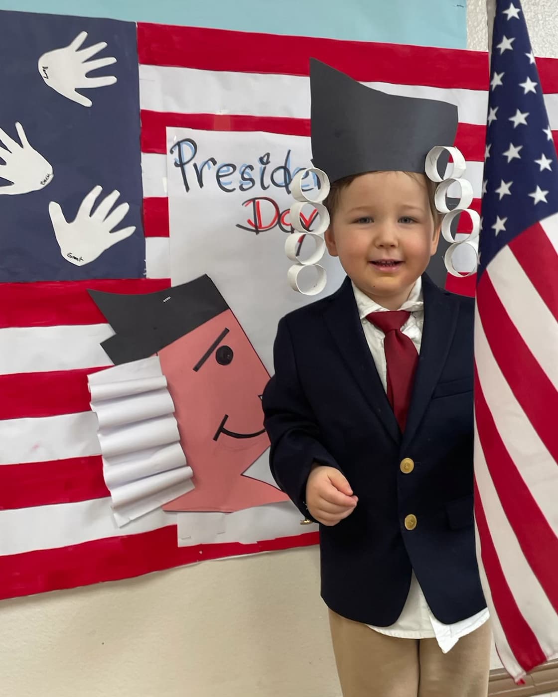 Preschool classroom celebration and role-play activity supporting confidence at Palm Grove Plano