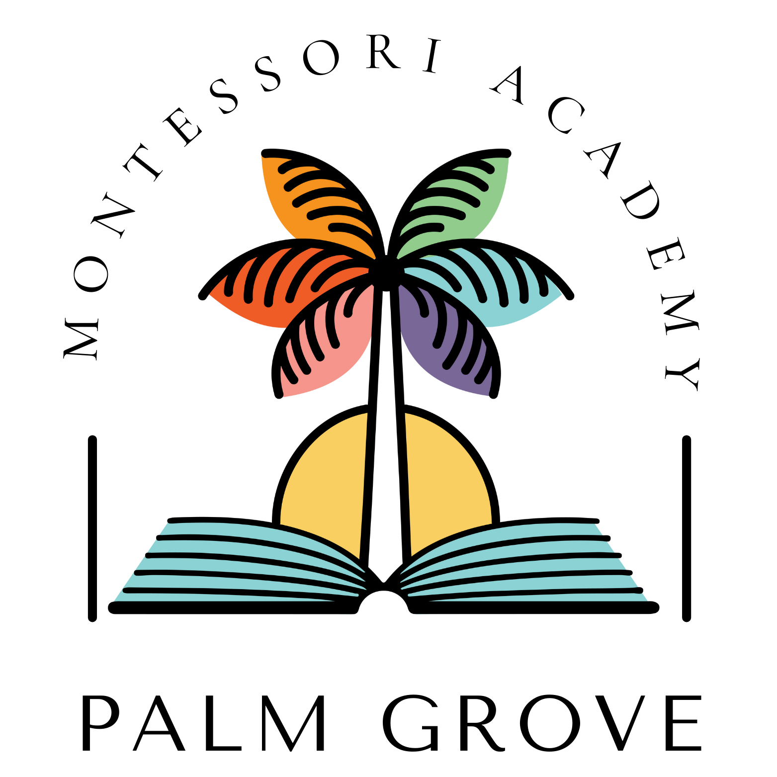 Palm Grove Montessori Academy logo in Plano TX