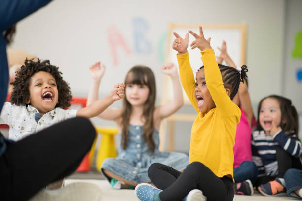 Pre-K Montessori group activity supporting school readiness in Plano TX